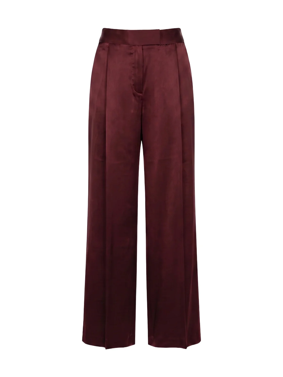 THE SEI Relaxed Silk Trousers