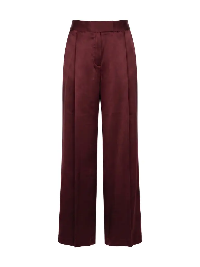 THE SEI Relaxed Silk Trousers