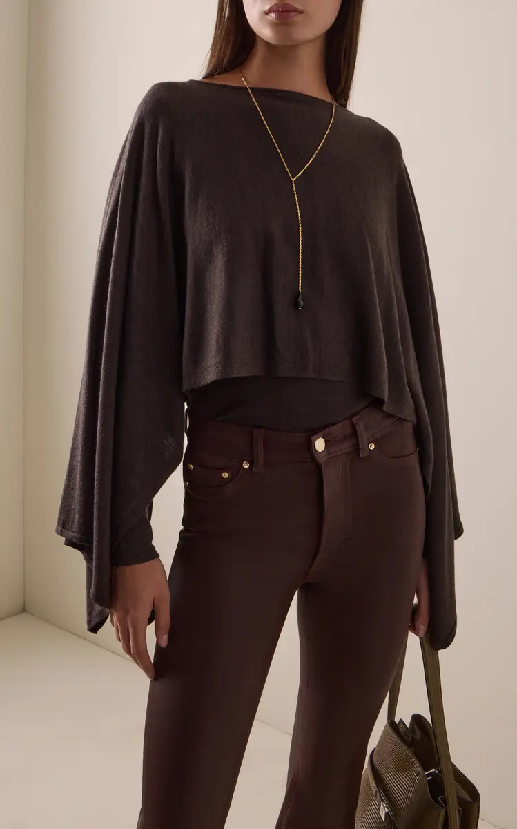 DL1961 Merino Wool Cape Sweater | Thumbnail 3