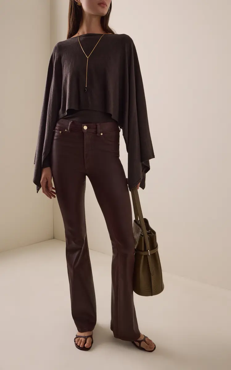 DL1961 Merino Wool Cape Sweater | Thumbnail 4