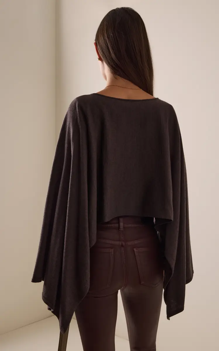 DL1961 Merino Wool Cape Sweater | Thumbnail 5