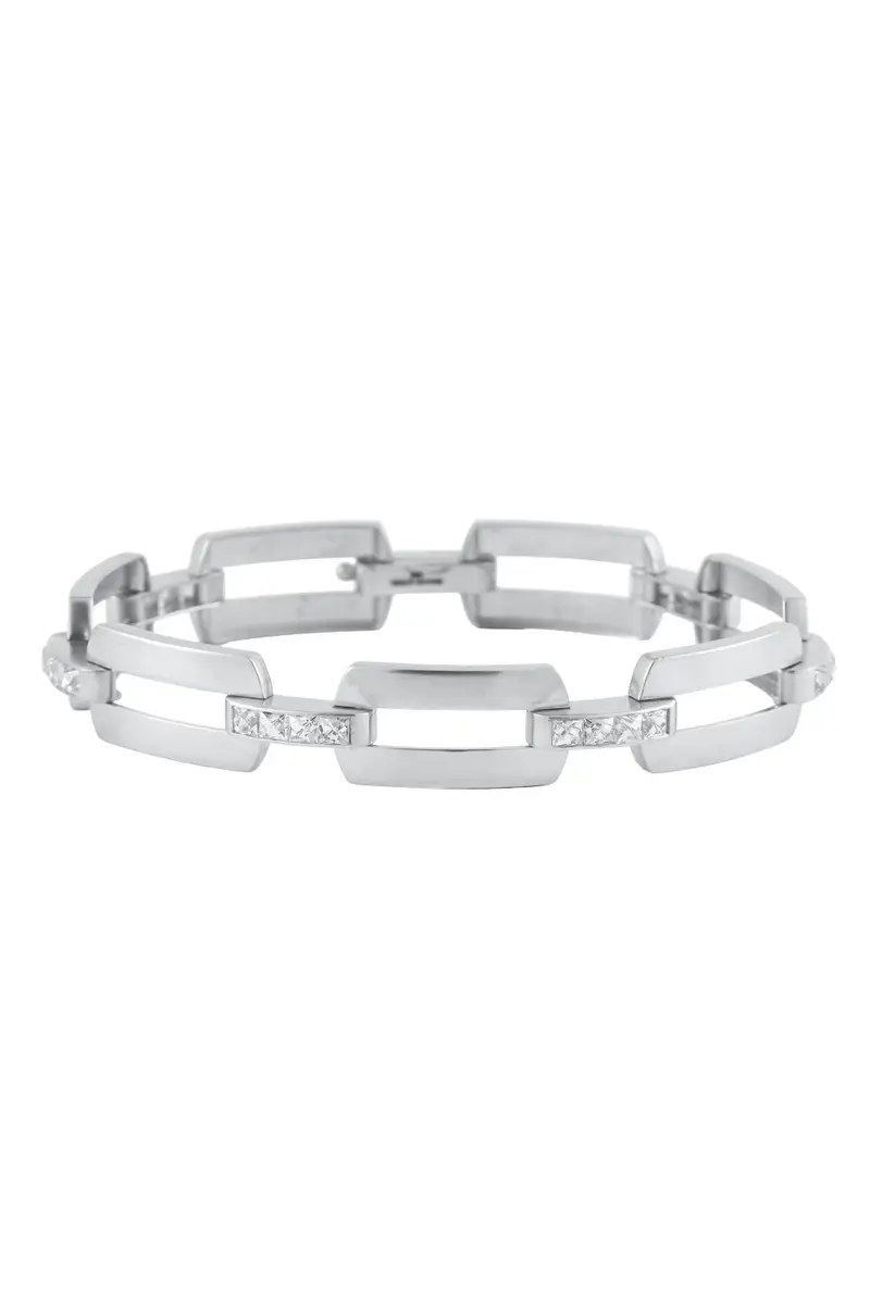 Diamond Buckle Bracelet