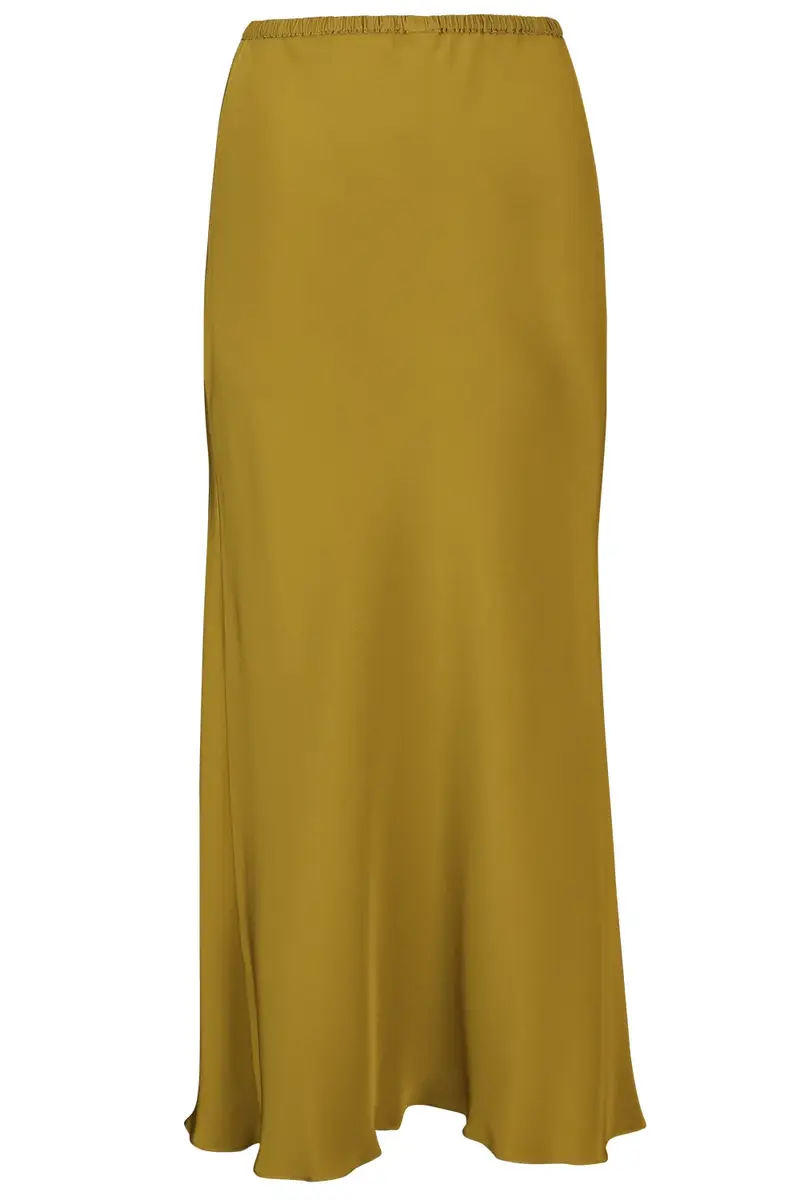 PETER COHEN Bias Lengthened Skirt - Pickle | Thumbnail 2