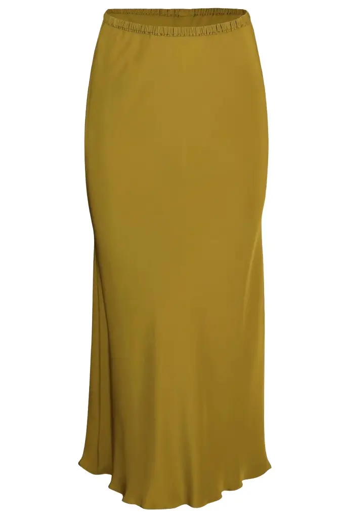 Bias Lengthened Skirt - Pickle Bias Lengthened Skirt - Pickle