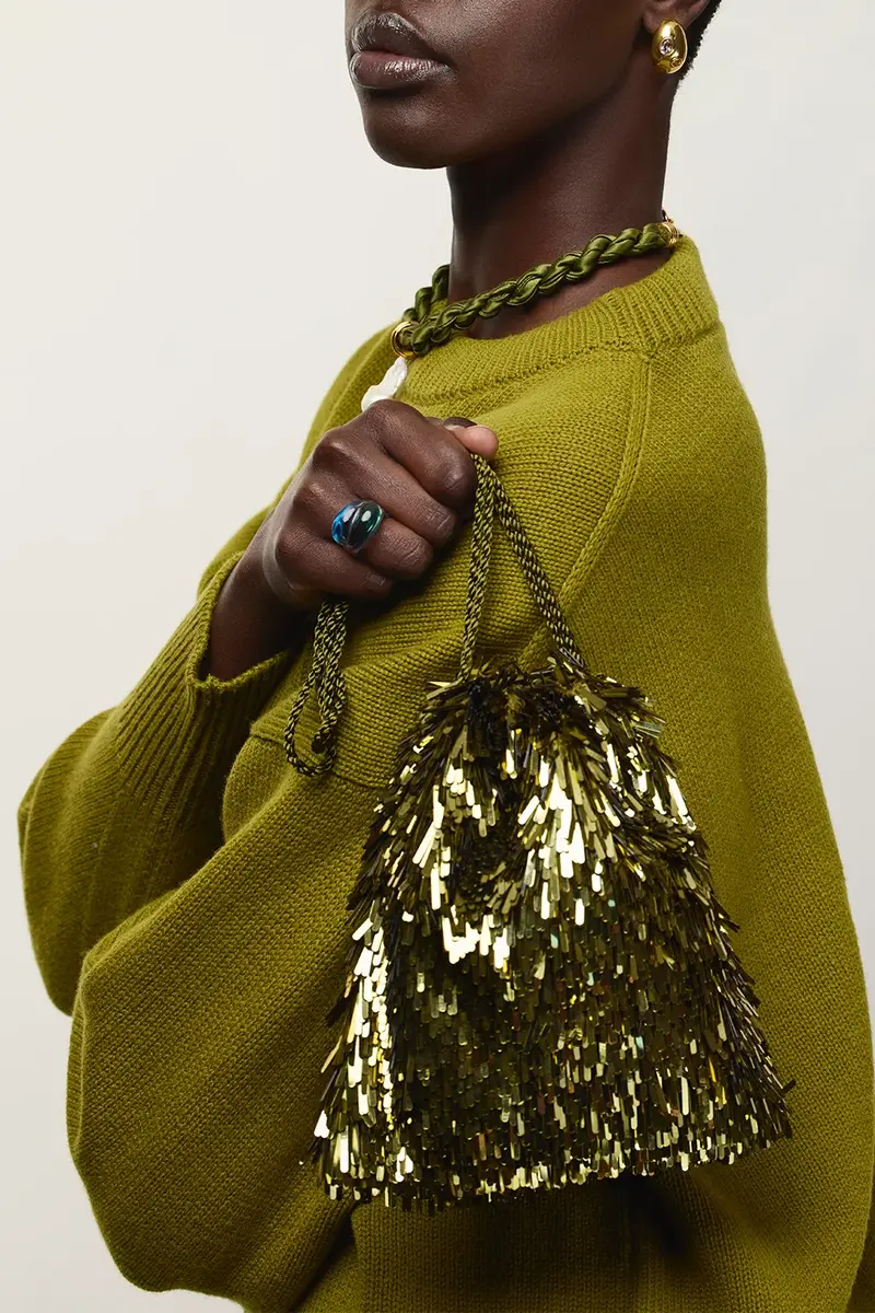 Lizzie Fortunato Electric Moss Gala Bag | Thumbnail 2 Lizzie Fortunato Electric Moss Gala Bag | Thumbnail 2