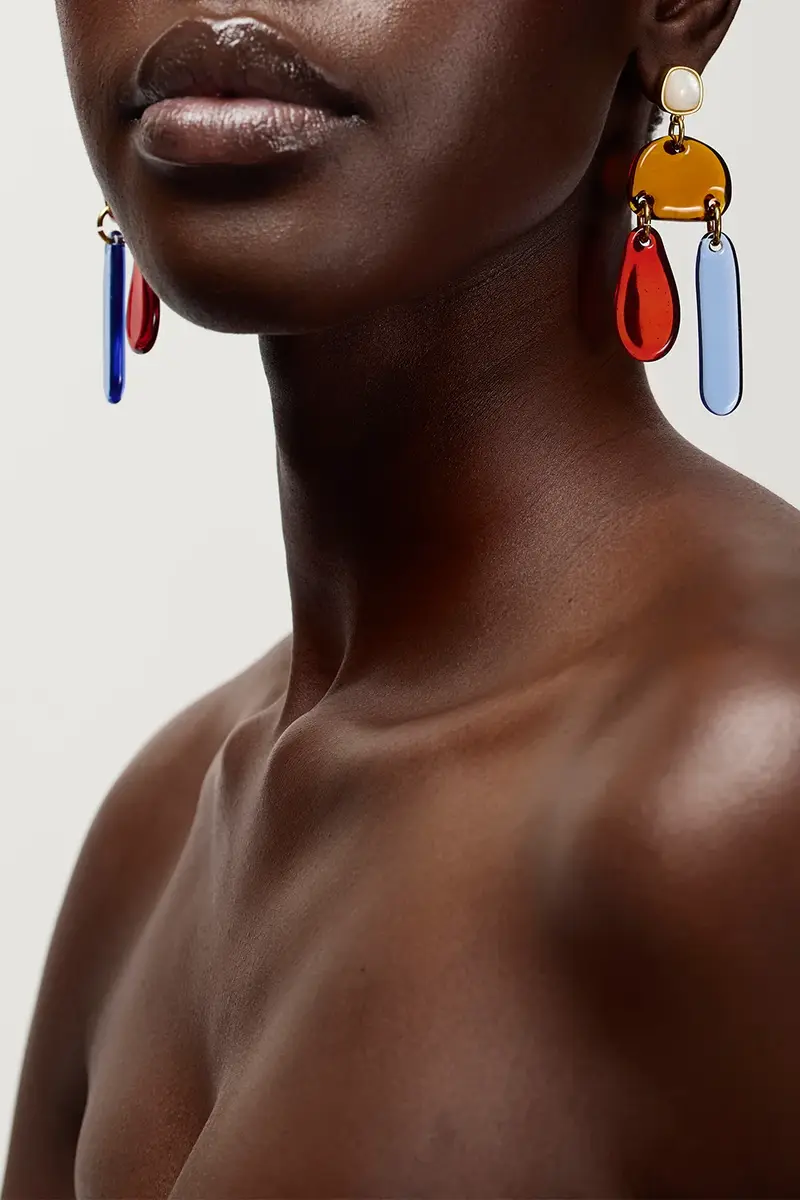 Lizzie Fortunato Pearl Sun and Sea Earrings | Thumbnail 2