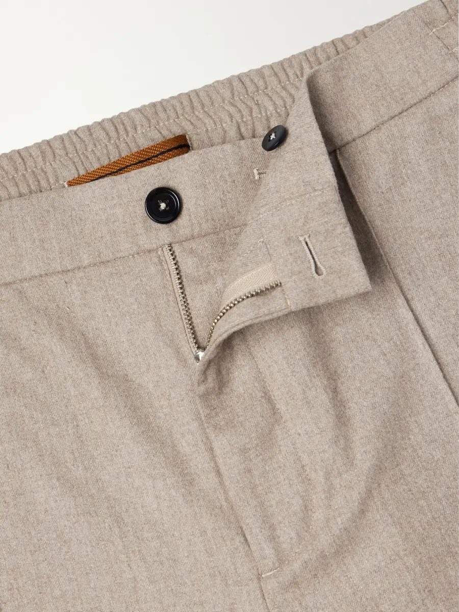Zegna Straight-Leg Wool, Cashmere and Silk-Blend Trousers - Men | Thumbnail 6 Zegna Straight-Leg Wool, Cashmere and Silk-Blend Trousers - Men | Thumbnail 6