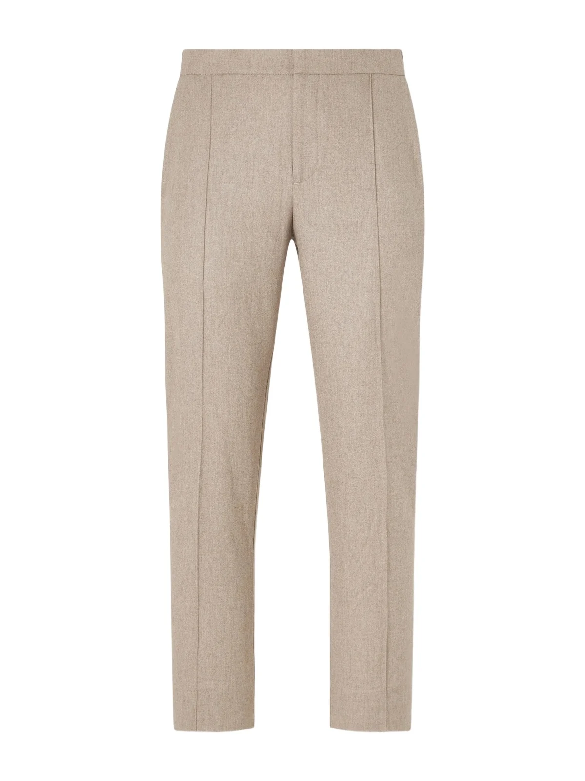 Zegna Straight-Leg Wool, Cashmere and Silk-Blend Trousers - Men