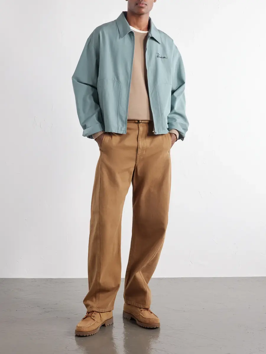 Visvim Somer Swing Printed Silk and Wool-Blend Jacket - Men | Thumbnail 2 Visvim Somer Swing Printed Silk and Wool-Blend Jacket - Men | Thumbnail 2