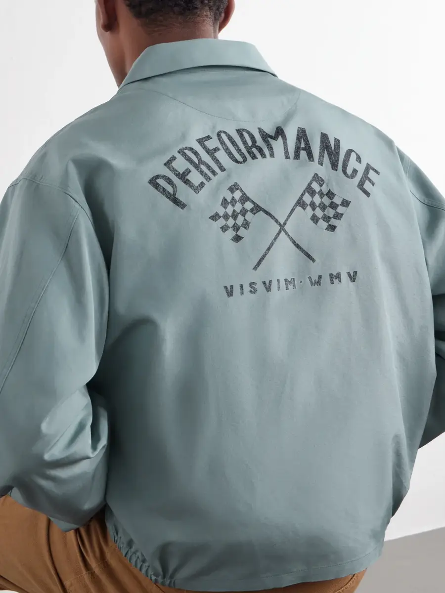 Visvim Somer Swing Printed Silk and Wool-Blend Jacket - Men | Thumbnail 5 Visvim Somer Swing Printed Silk and Wool-Blend Jacket - Men | Thumbnail 5