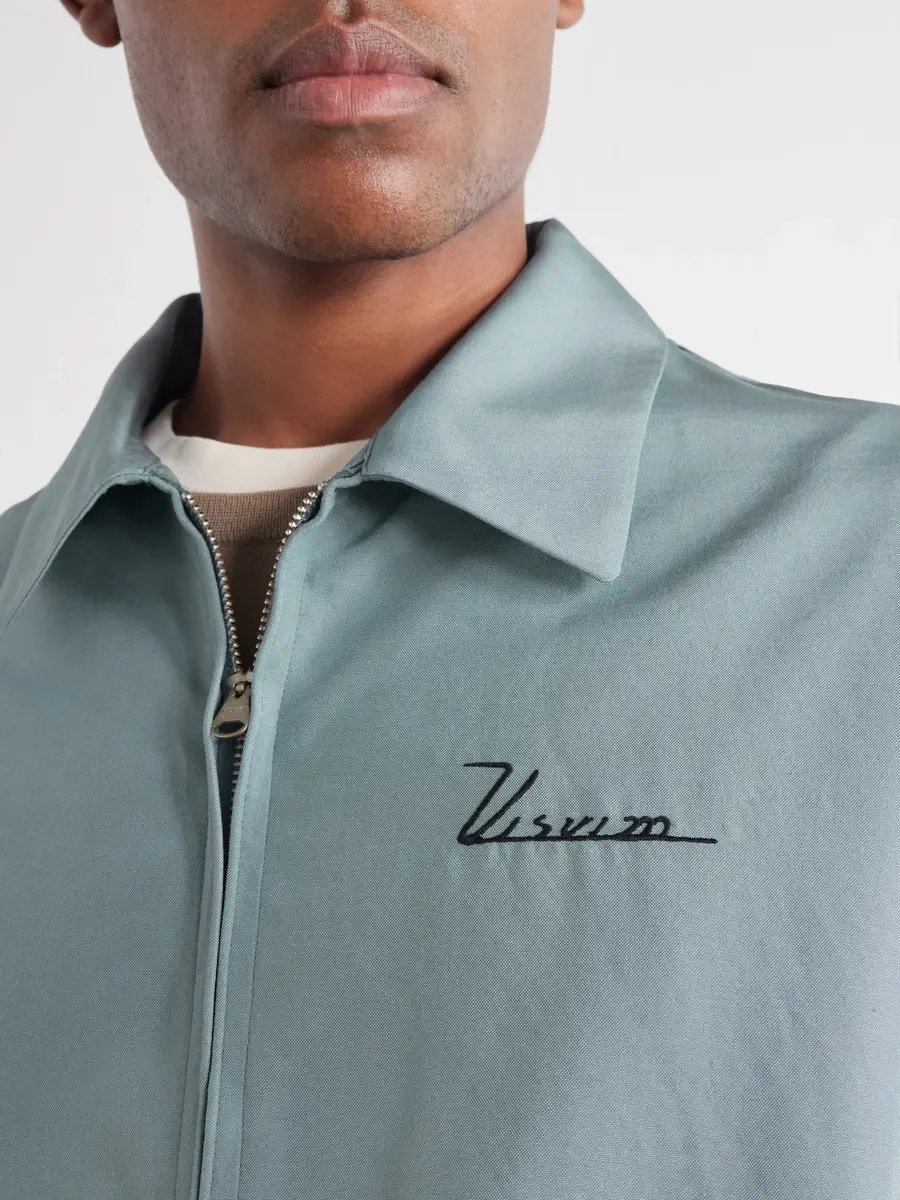 Visvim Somer Swing Printed Silk and Wool-Blend Jacket - Men | Thumbnail 6 Visvim Somer Swing Printed Silk and Wool-Blend Jacket - Men | Thumbnail 6