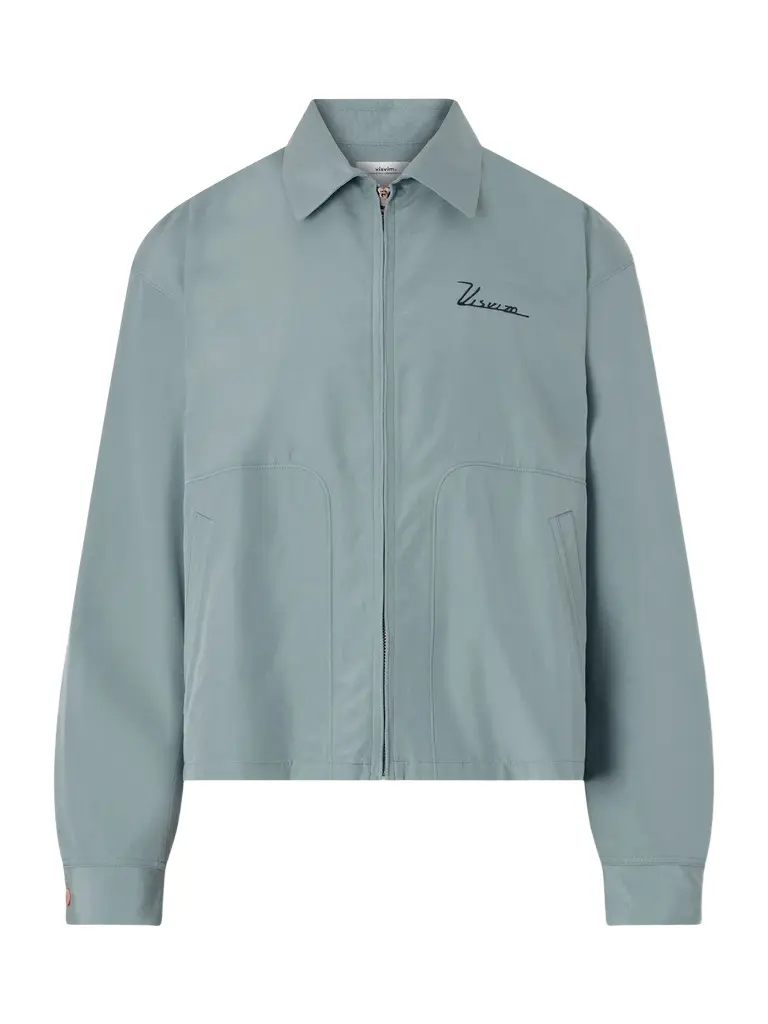 Visvim Somer Swing Printed Silk and Wool-Blend Jacket - Men