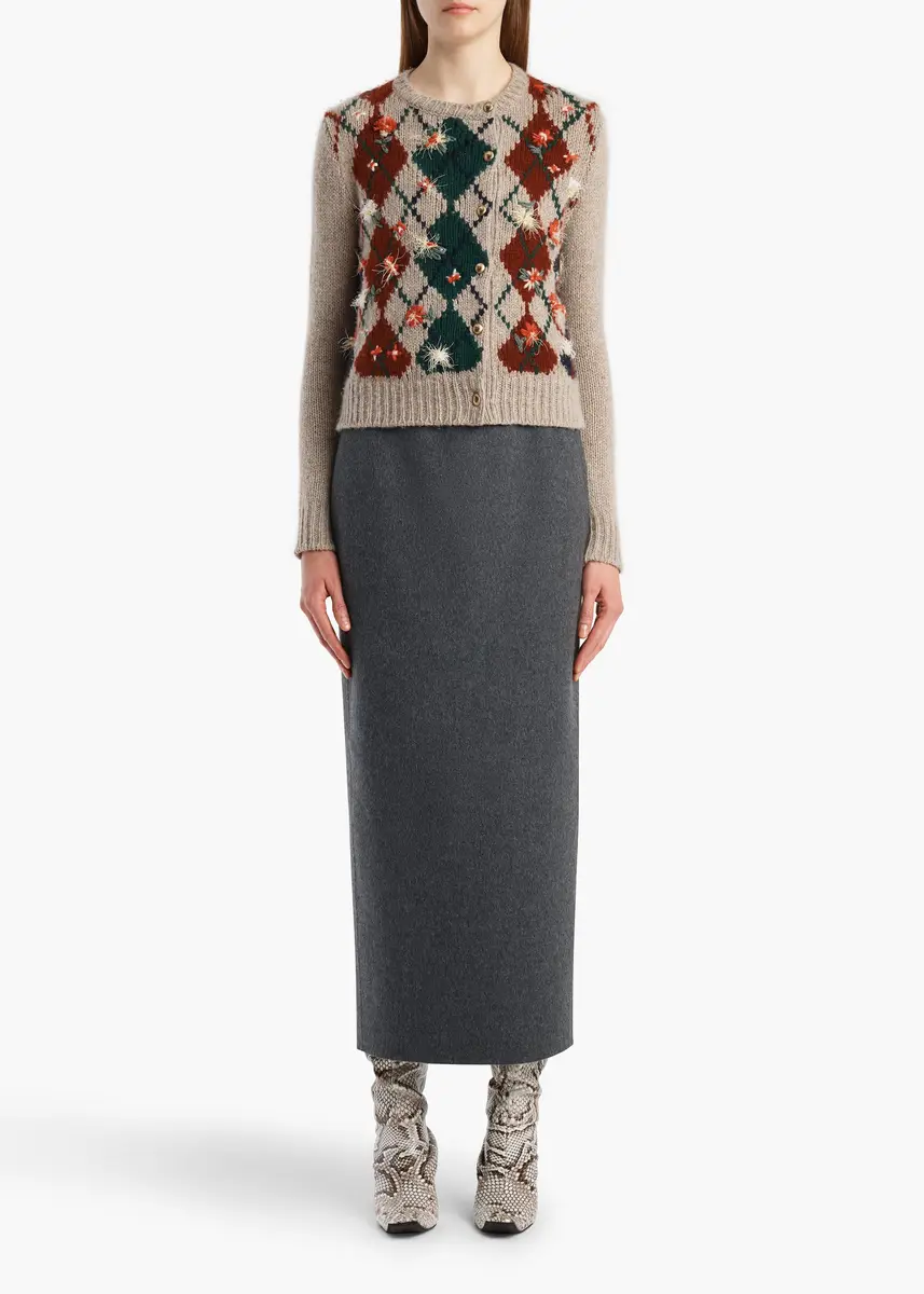 Khaite Loxley Skirt In | Thumbnail 2