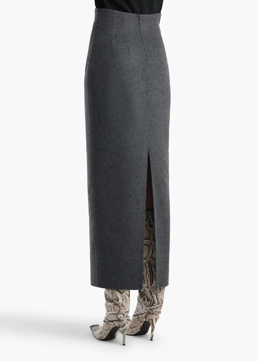 Khaite Loxley Skirt In | Thumbnail 4