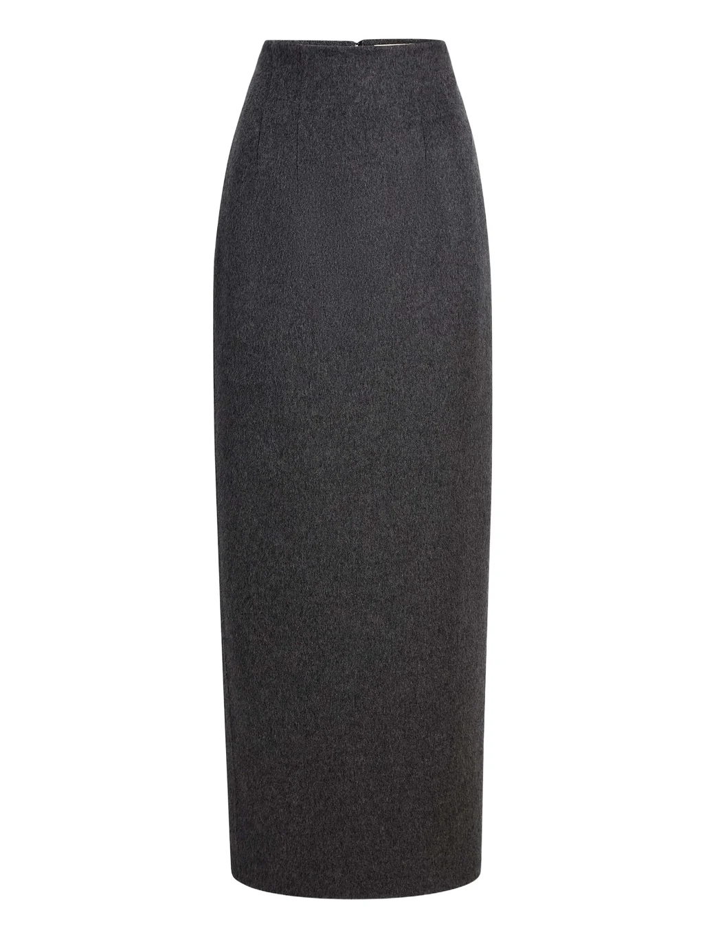 Khaite Loxley Skirt In Charcoal