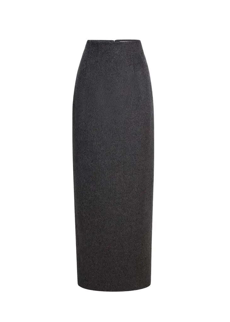 Khaite Loxley Skirt In