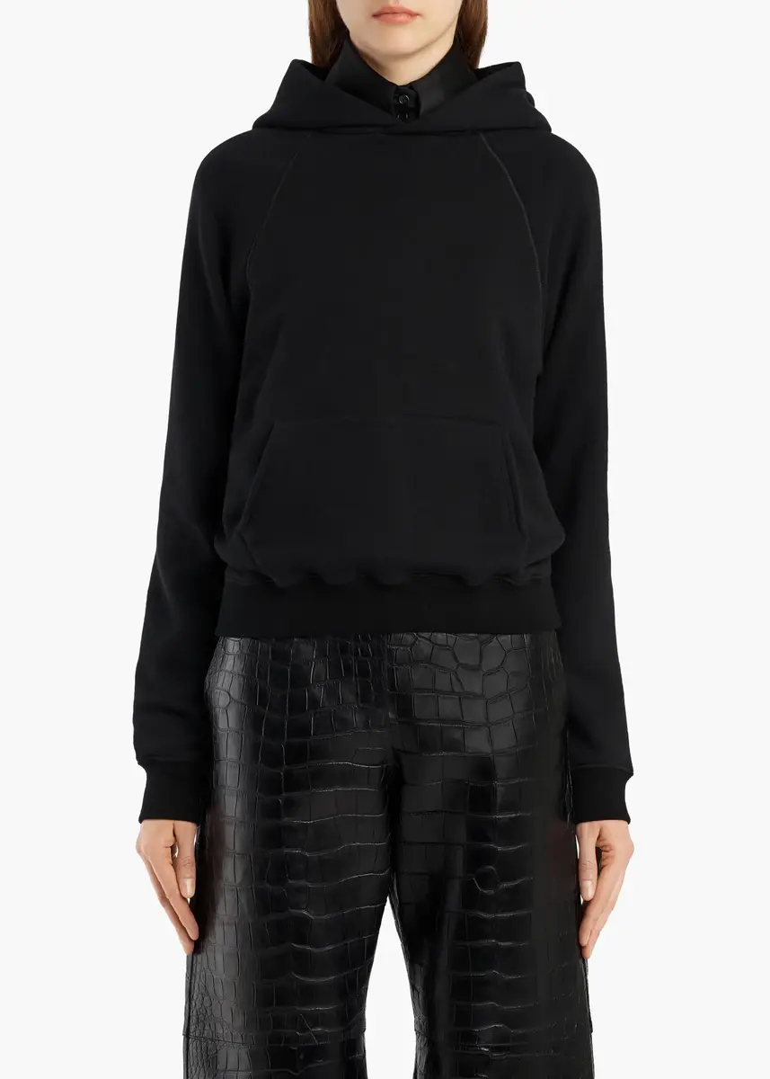 Khaite Ellen Hoodie In | Thumbnail 3