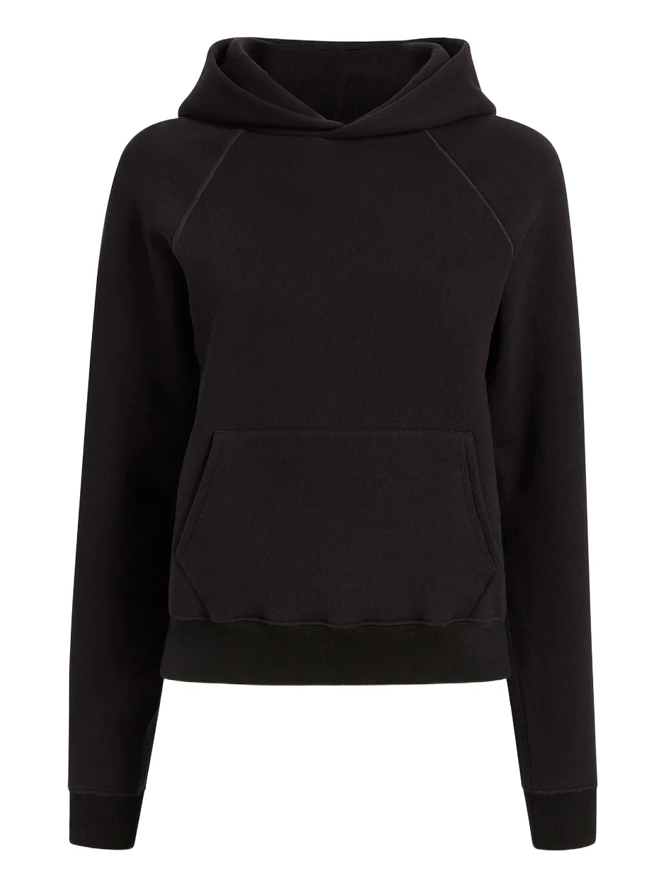 Khaite Ellen Hoodie In Black