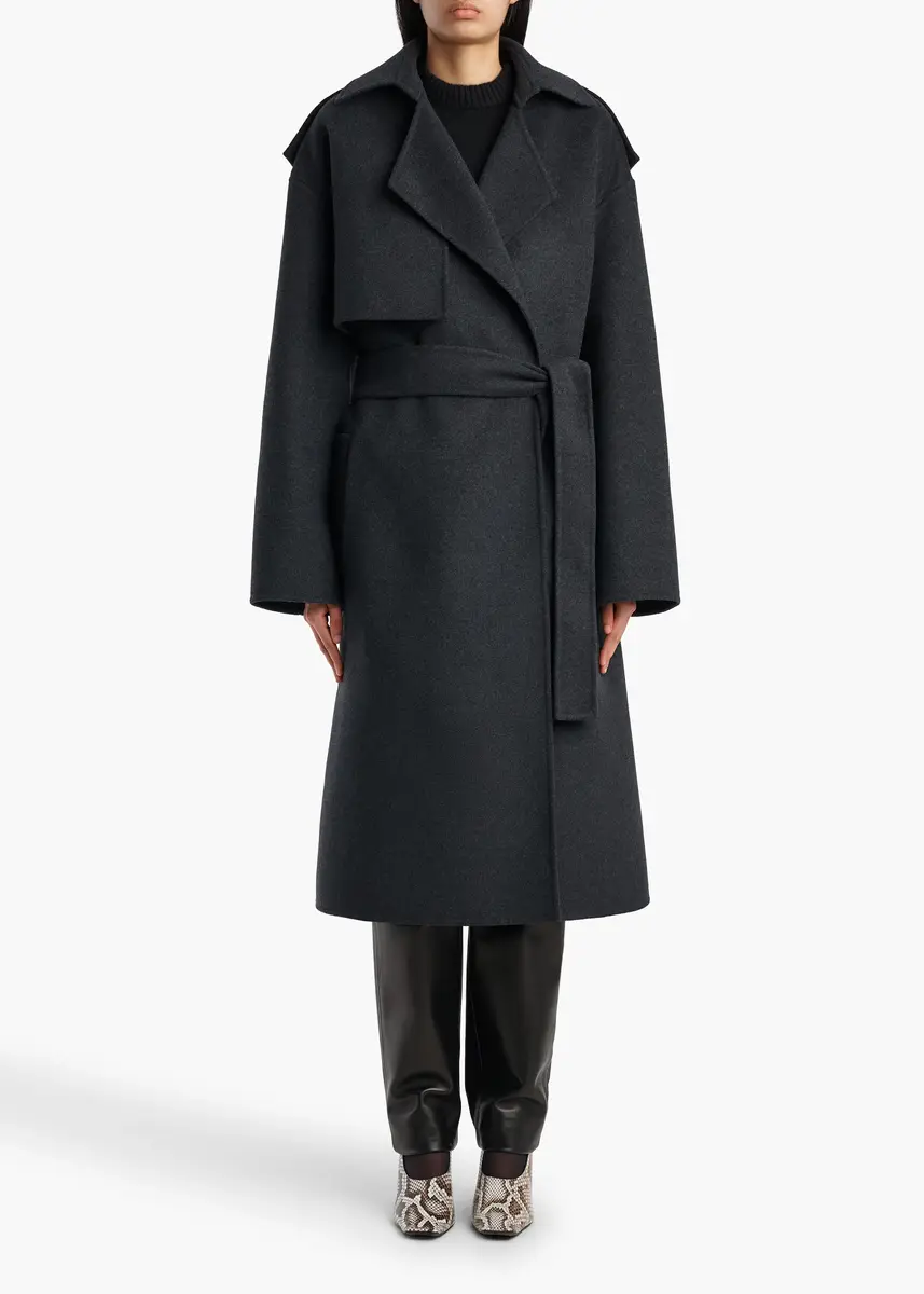Khaite Manston Coat In | Thumbnail 2