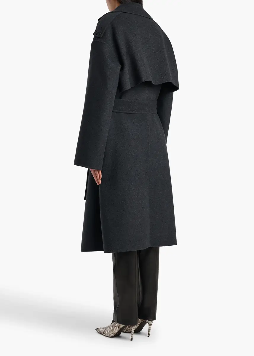 Khaite Manston Coat In | Thumbnail 3