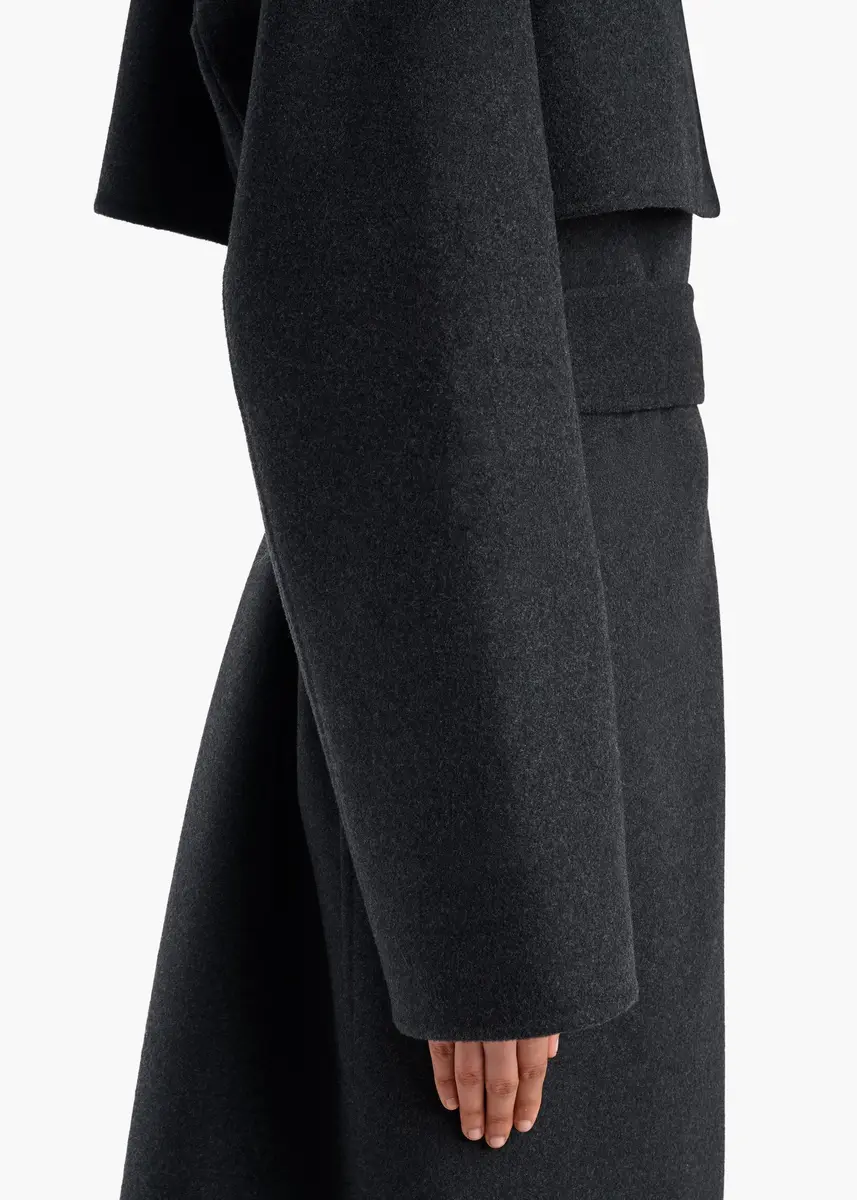 Khaite Manston Coat In | Thumbnail 4