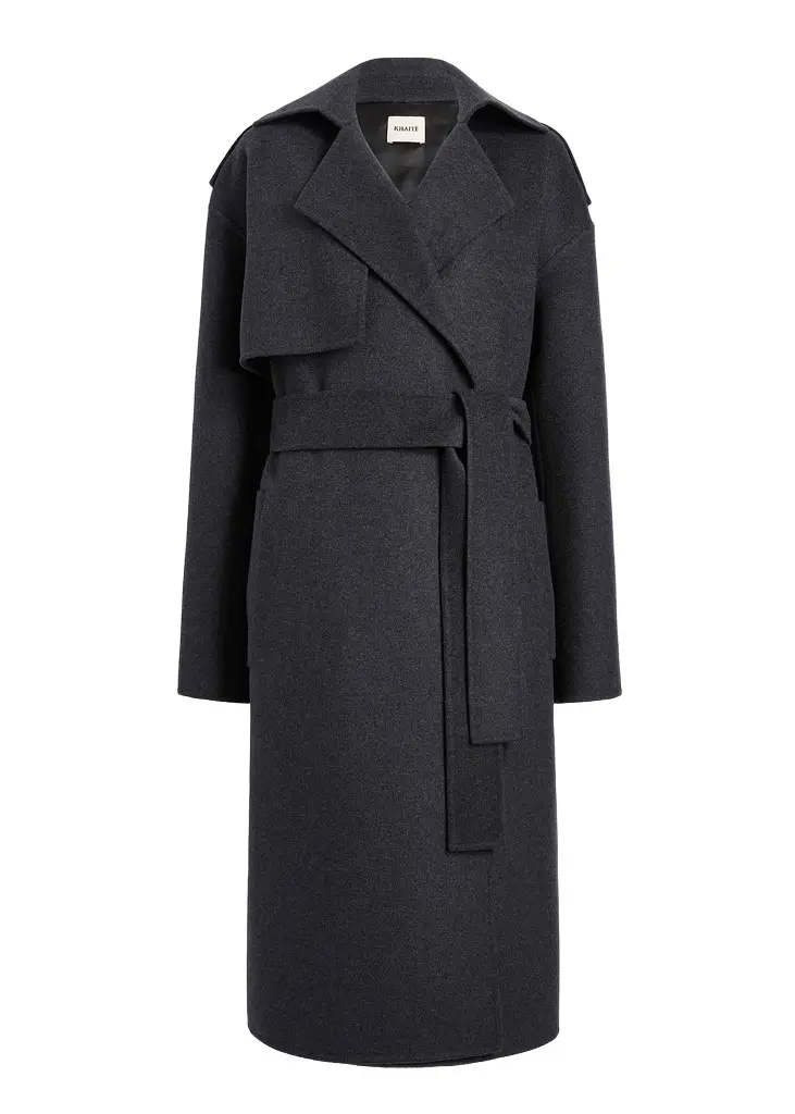 Khaite Manston Coat In