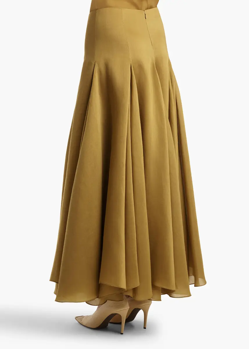 Khaite Coda Skirt In | Thumbnail 4