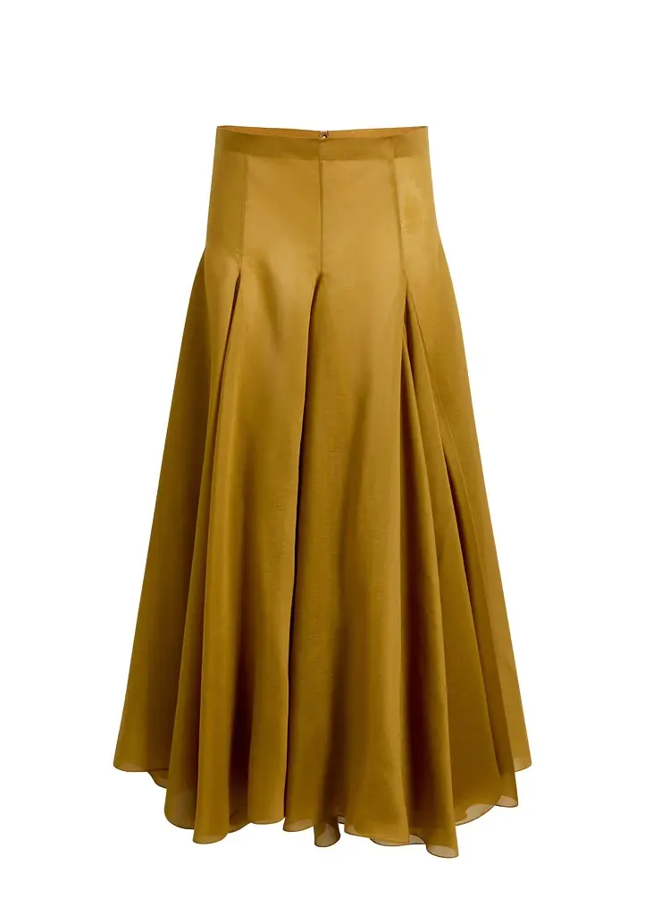 Khaite Coda Skirt In
