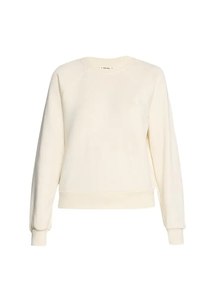 ÉTERNE Shrunken Raglan-Sleeve Sweatshirt | Thumbnail 1 ÉTERNE Shrunken Raglan-Sleeve Sweatshirt | Thumbnail 1