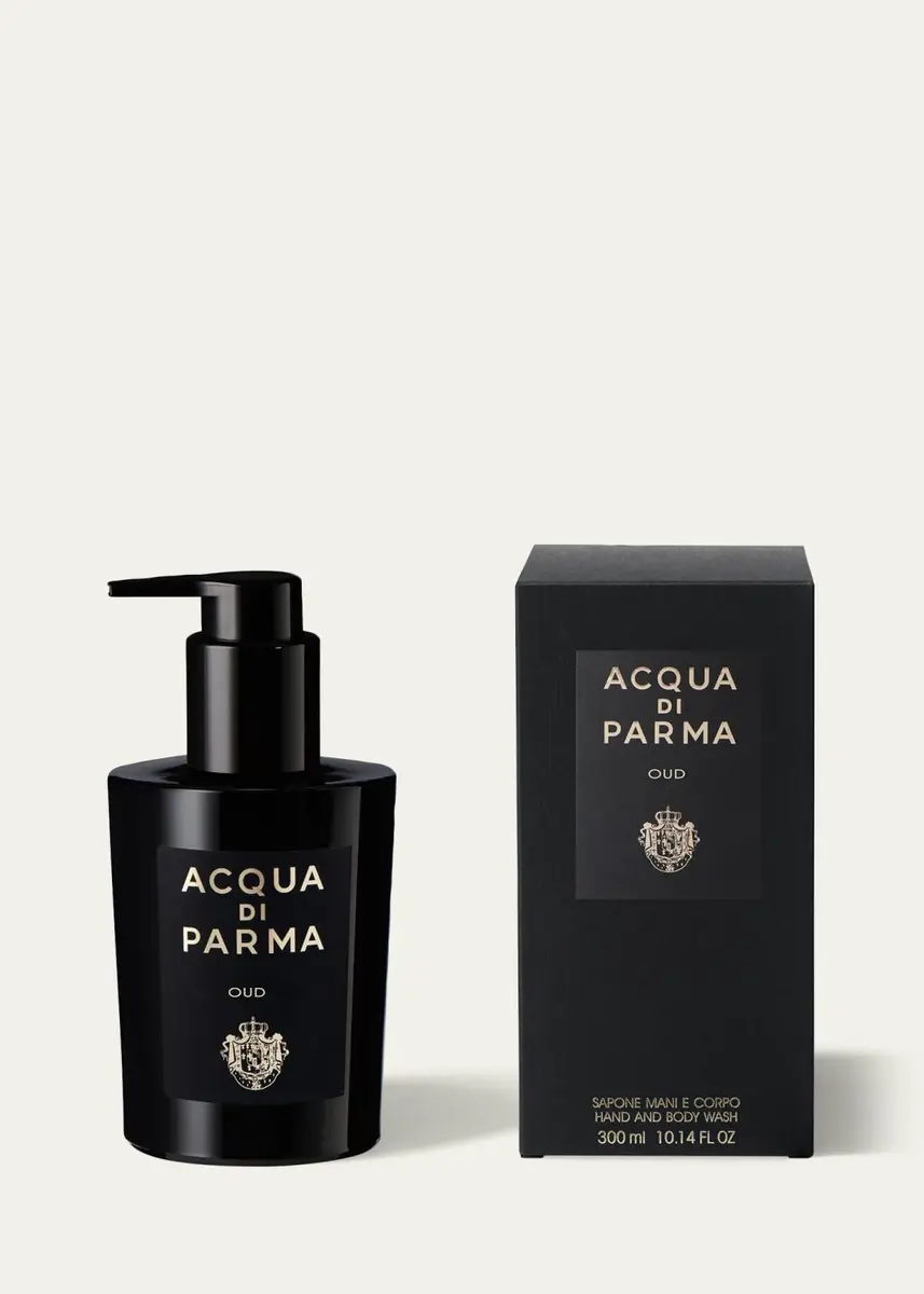 Acqua di Parma Oud Hand and Body Wash, 10 oz. | Thumbnail 2