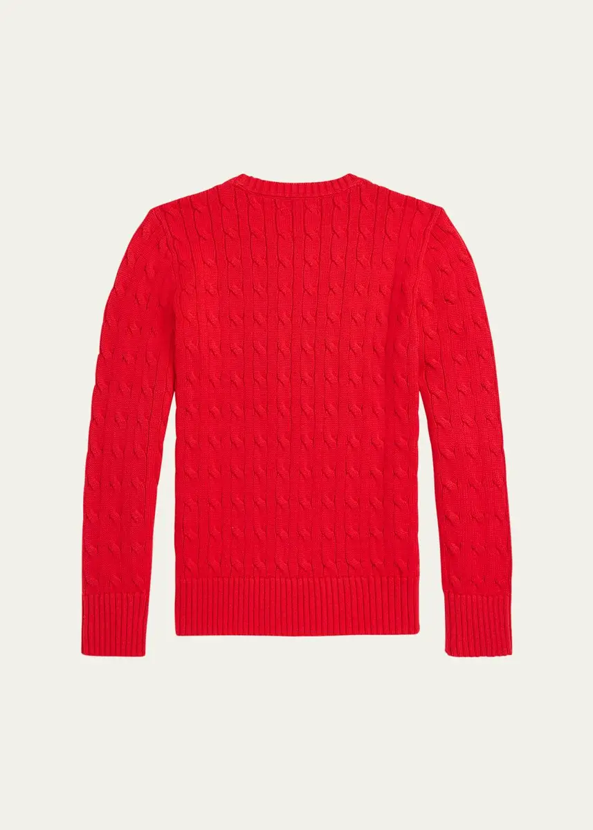 Polo Ralph Lauren COMBED COTTON-LS | Thumbnail 2 Polo Ralph Lauren COMBED COTTON-LS | Thumbnail 2