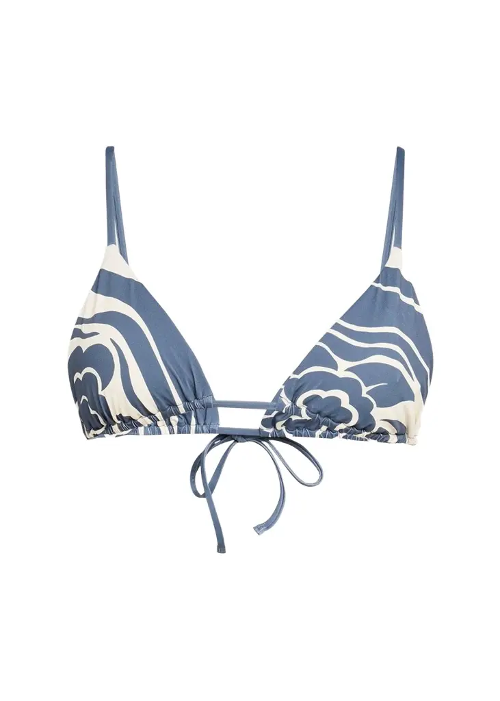 SIR. Lilou String Triangle Bikini Top