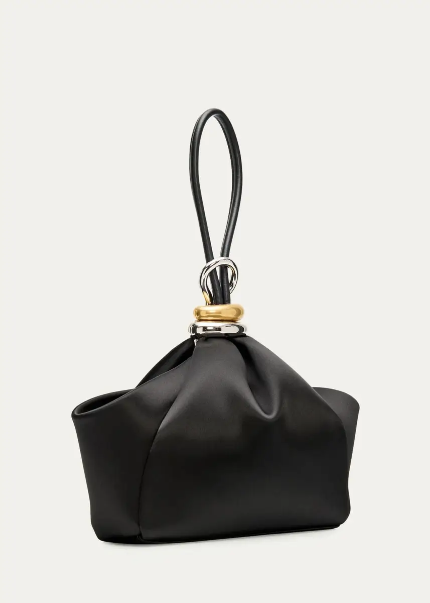 Christian Louboutin Sabrina Small Satin Wristlet Bag | Thumbnail 3 Christian Louboutin Sabrina Small Satin Wristlet Bag | Thumbnail 3