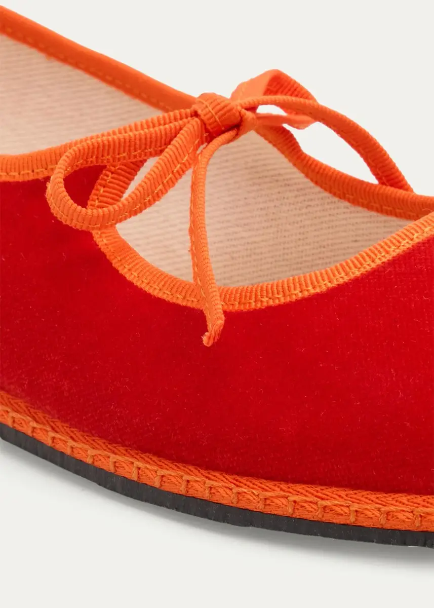 Vibi Venezia Brigitte Velvet Mary Janes | Thumbnail 5