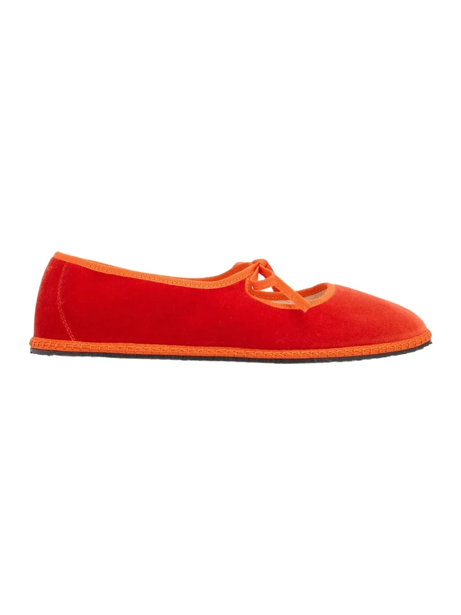 Vibi Venezia Brigitte Velvet Mary Janes
