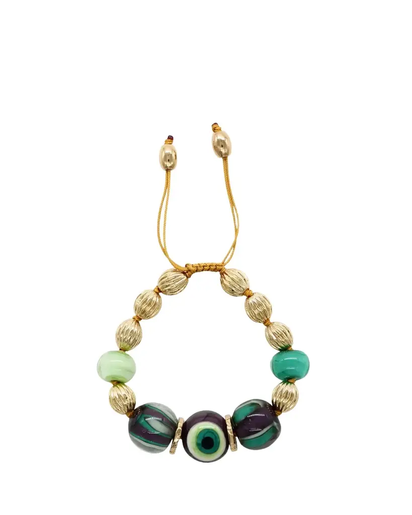 TOHUM Design Evil Eye Charm Bracelet