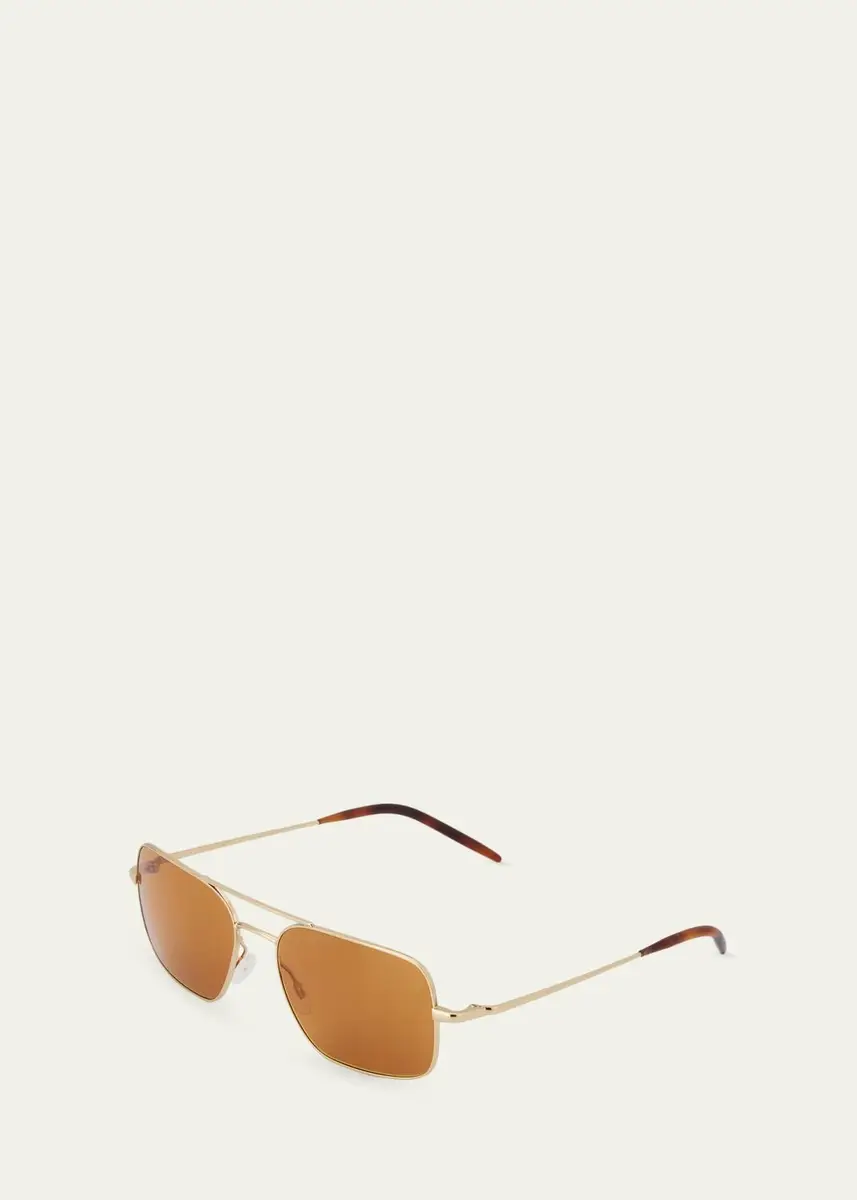 Oliver Peoples Victory 55MM Rectangular Sunglasses | Thumbnail 3 Oliver Peoples Victory 55MM Rectangular Sunglasses | Thumbnail 3