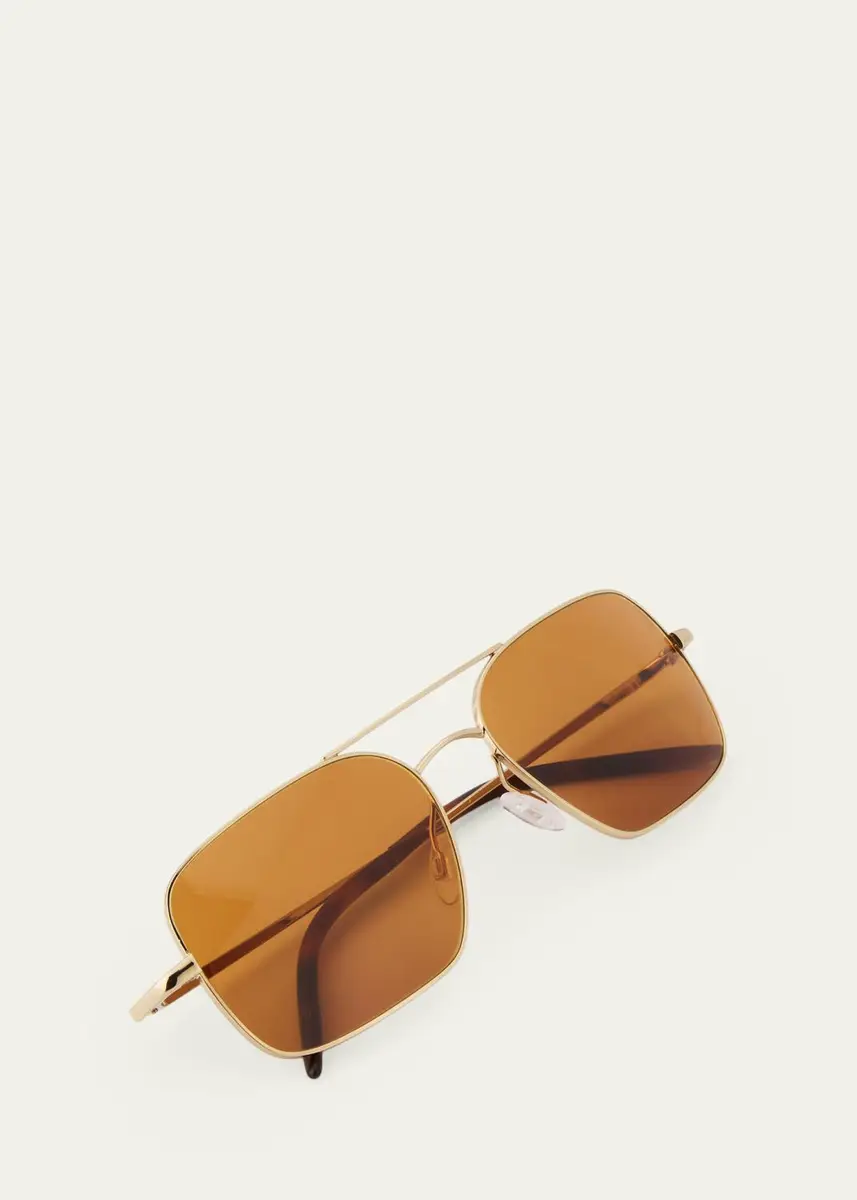 Oliver Peoples Victory 55MM Rectangular Sunglasses | Thumbnail 5 Oliver Peoples Victory 55MM Rectangular Sunglasses | Thumbnail 5