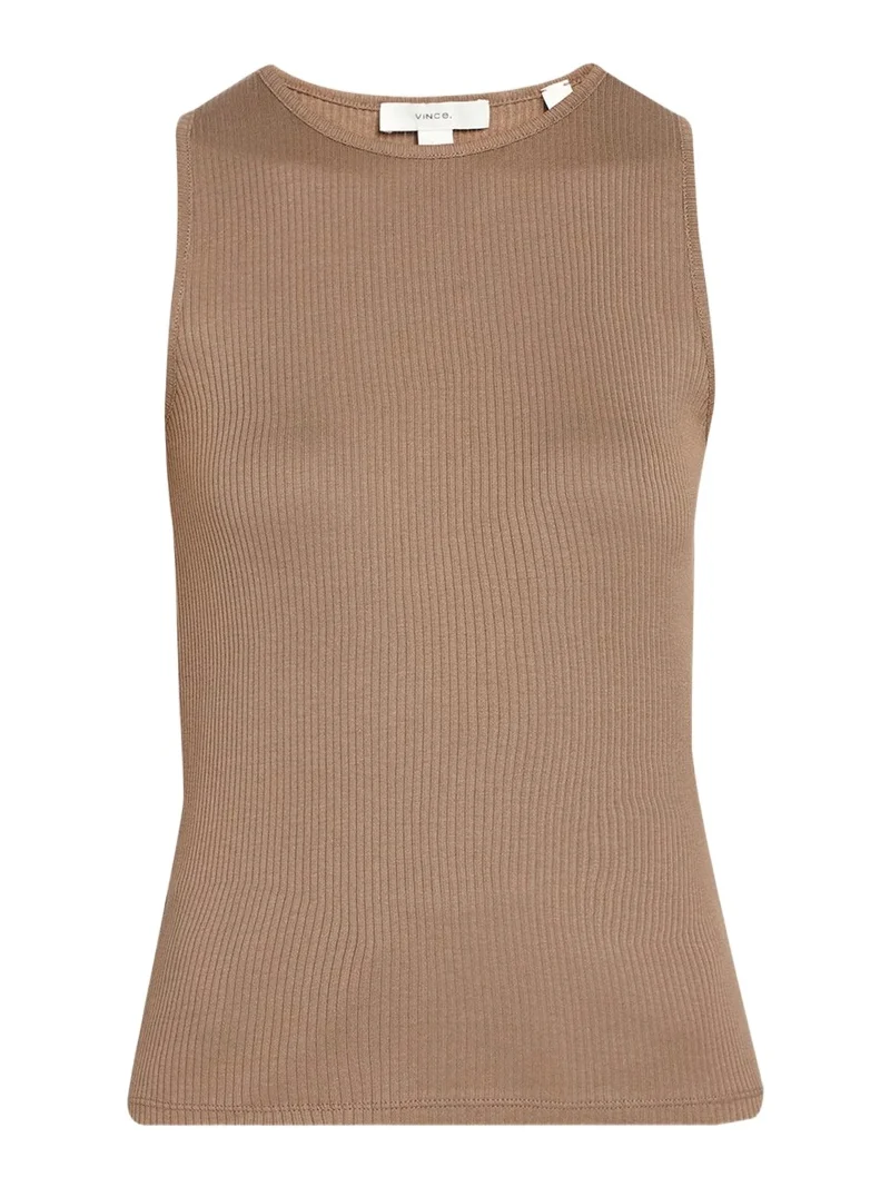 Cotton Rib Shell Top Cotton Rib Shell Top
