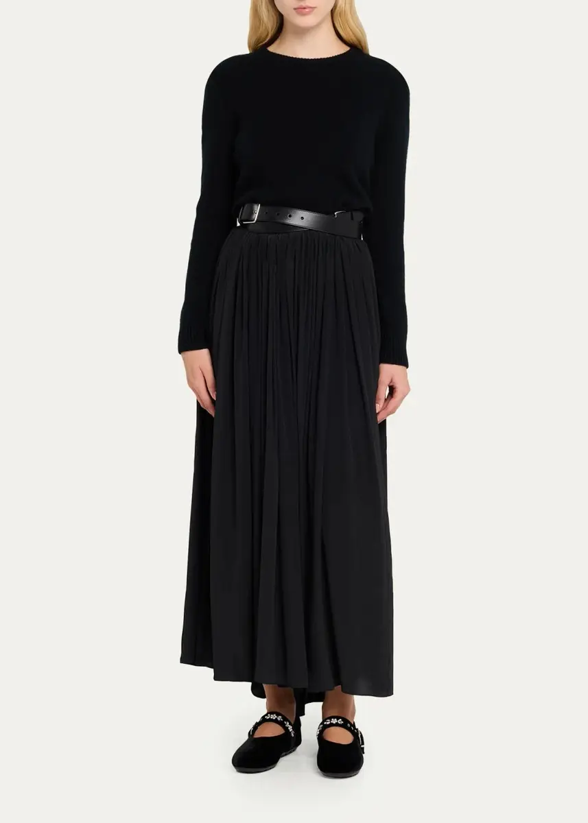 Simone Rocha Embellished Velvet Mary Jane Ballerina Flats | Thumbnail 3