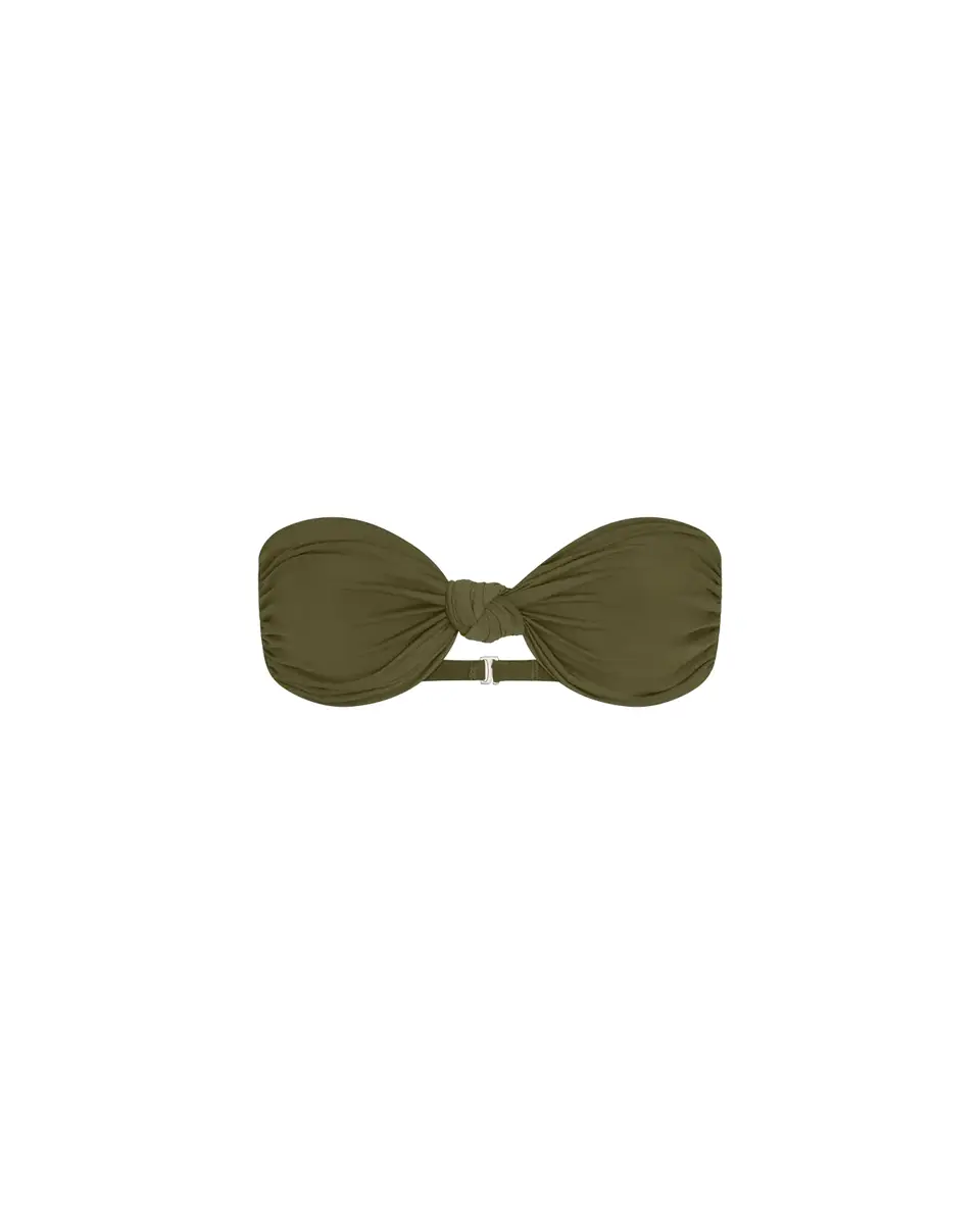 ANEMOS Knot Strapless Bikini Top | Thumbnail 2