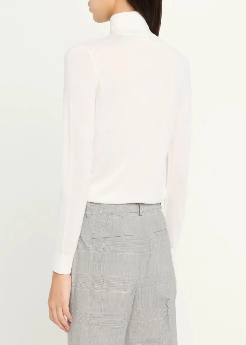 Theory Mockneck Merino Wool Sweater | Thumbnail 3