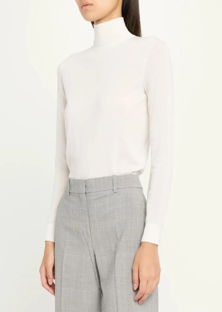Theory Mockneck Merino Wool Sweater | Thumbnail 4