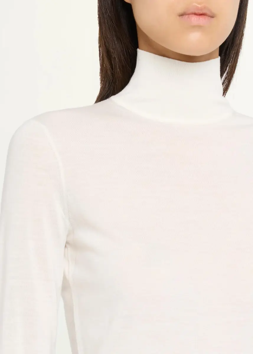 Theory Mockneck Merino Wool Sweater | Thumbnail 5