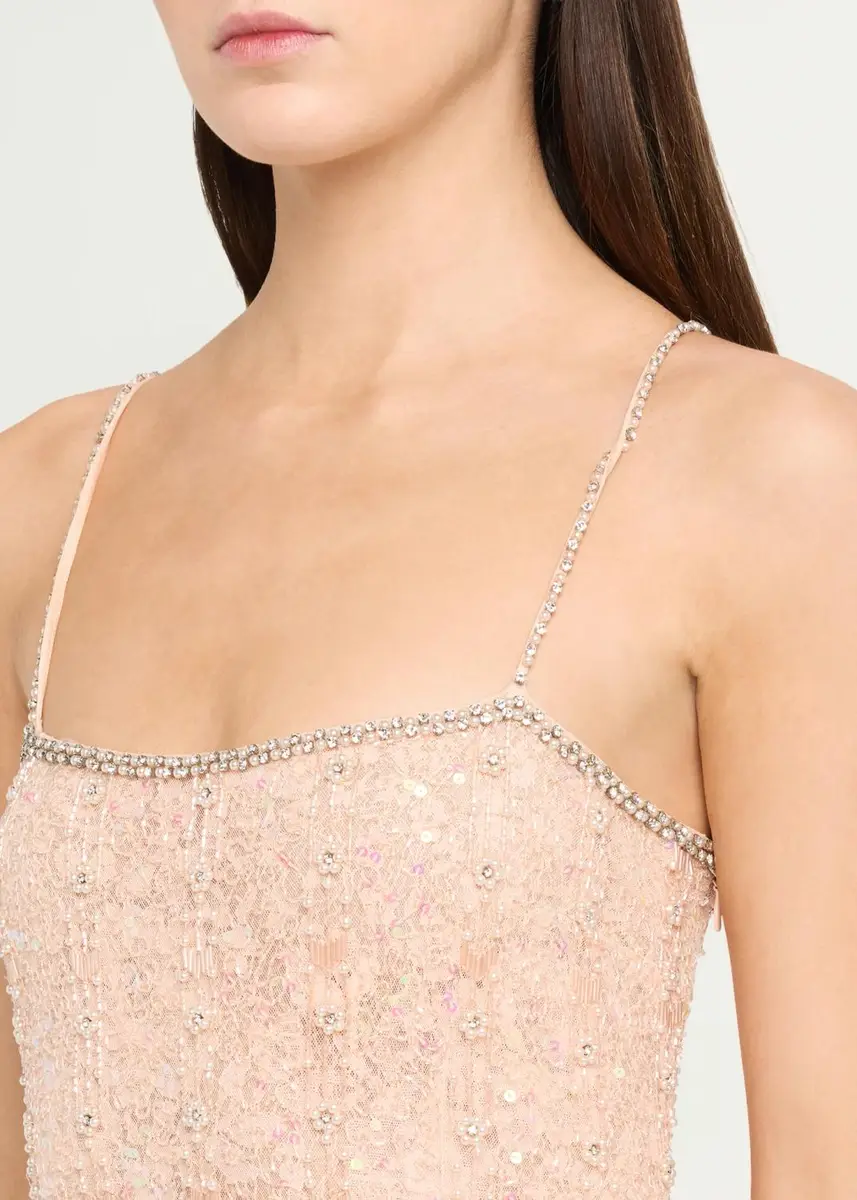 LoveShackFancy Olandria Embellished Midi Dress | Thumbnail 5 LoveShackFancy Olandria Embellished Midi Dress | Thumbnail 5