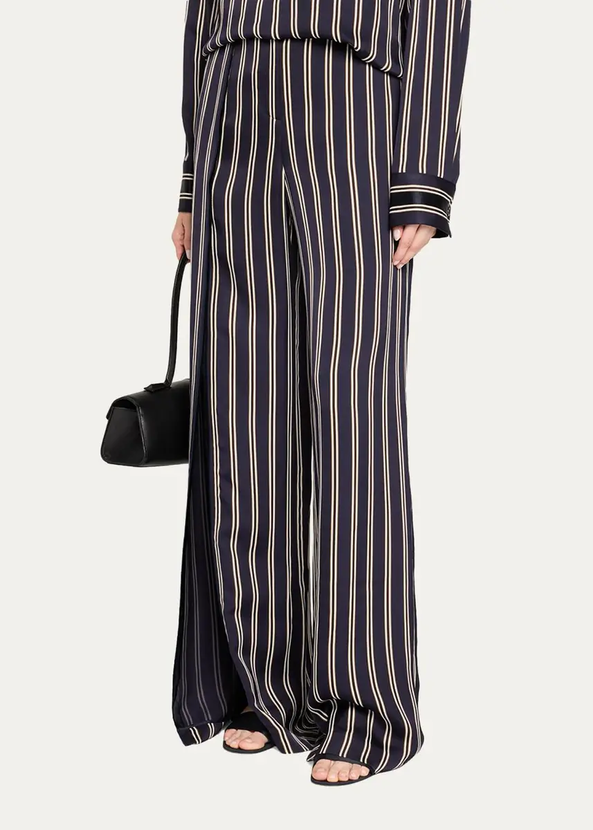 Jason Wu Collection Striped Wide-Leg Trousers | Thumbnail 4 Jason Wu Collection Striped Wide-Leg Trousers | Thumbnail 4
