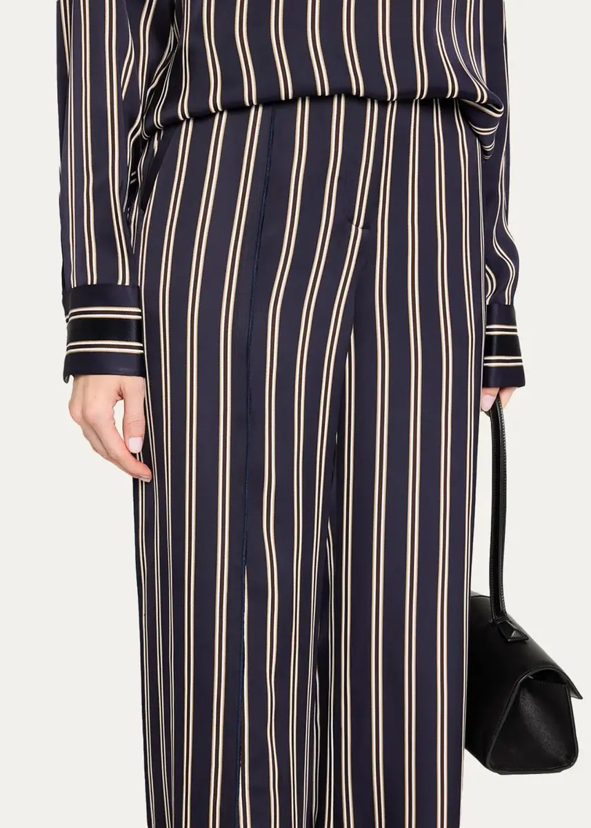 Jason Wu Collection Striped Wide-Leg Trousers | Thumbnail 5 Jason Wu Collection Striped Wide-Leg Trousers | Thumbnail 5