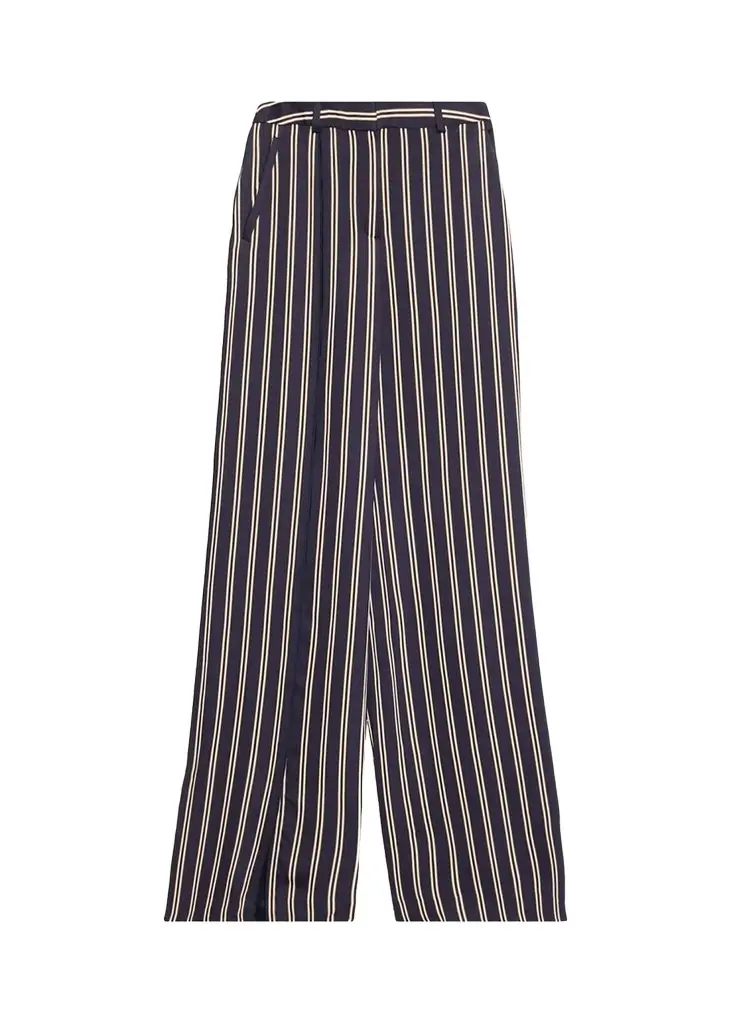 Jason Wu Collection Striped Wide-Leg Trousers