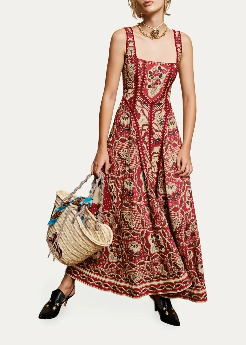 ALÉMAIS Kenny Maxi Dress | Thumbnail 4 ALÉMAIS Kenny Maxi Dress | Thumbnail 4