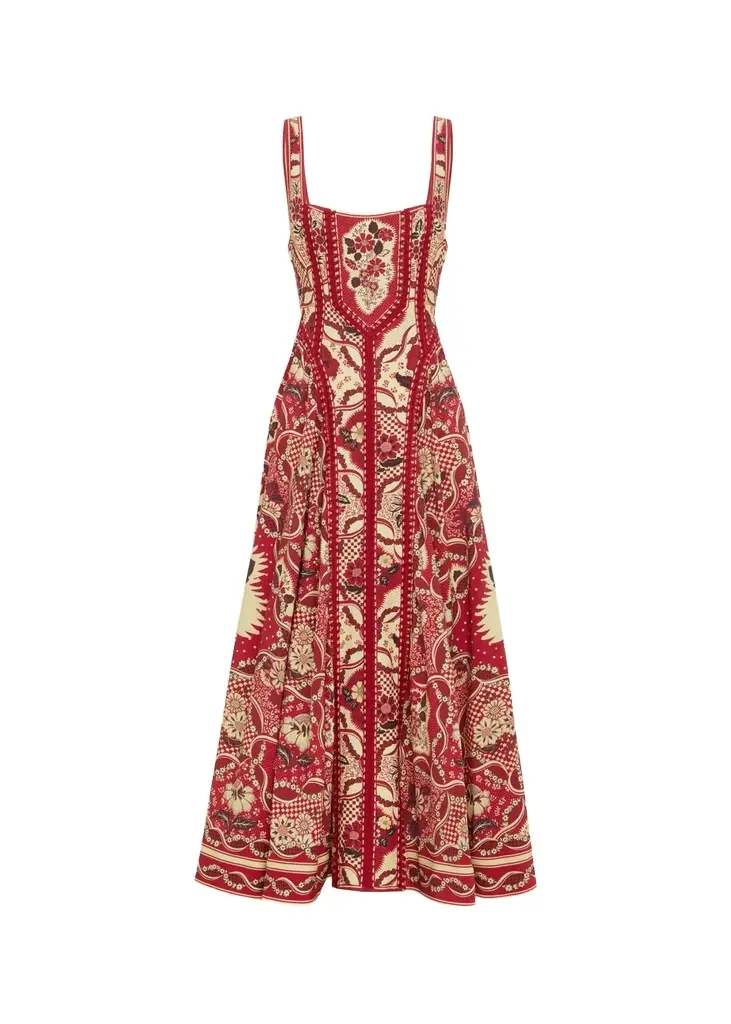 ALÉMAIS Kenny Maxi Dress